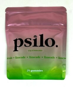 Psilo Delic Gummies Cube - Limeade