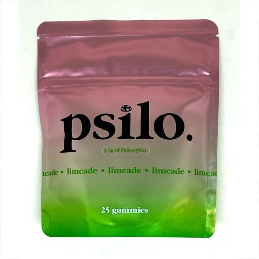 Psilo Delic Gummies Cube - Limeade