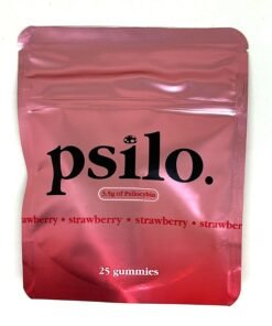 Psilo Delic Gummies Cube - Strawberry